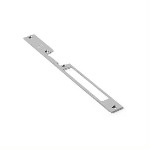 JIS Frontal Largo de Hierro Gris 250x22 mm - JIS - 88587 Frontal largo de hierro Accesorios Cerrajería Cerradura - 1