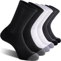 6 Pares De Calcetines Para Hombre Alpargatas De Equipo Todoterreno Calcetines De Trabajo Para Deporte Al Aire Libre Running Baloncesto Transpirables - details 5