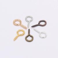 100-200pcs Pines De Ojo Pequeños Y Tiny Hechos De Aleación De Zinc Con Tornillo Para Joyería Suministros De Hebilla Y Gancho Para Encuentros De Mayorista - details 4
