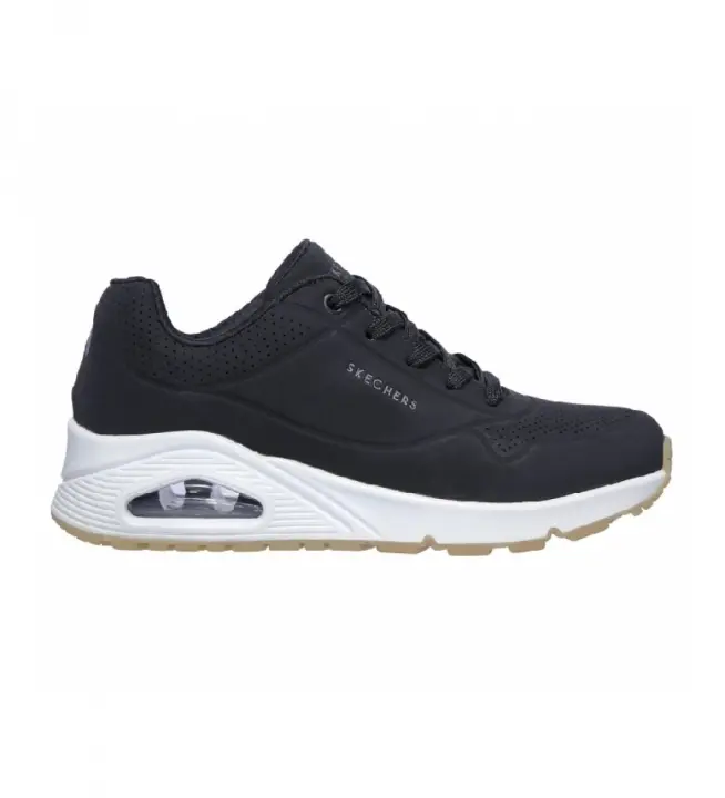 Skechers | Zapatillas Uno - Stand On Air negro - 1