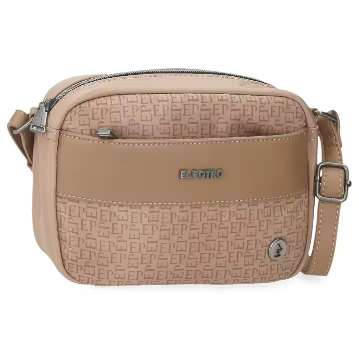 Bandolera El Potro Luna beige - 1