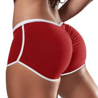Shorts De Verano Para Mujer Yoga Playa Pantalones Deportivos Gimnasio Gimnasio Leggings Cortos Indoor Outdoor Polyester Spandex - details 5