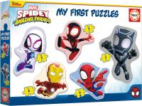 Educa Set de 5 Baby Puzzles progresivos de 3 a 5 Piezas  Spidey Puzzles My Firts Puzzles Educa 19953 - details 2