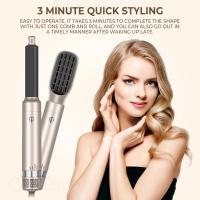 Cuchillo secador de pelo 5 en 1 y estilizador de Aire, secador de pelo iónico de Alta velocdad, seco con automático, voluminizador, Alisador, adecuado para todo Tido de Cabello - details 8