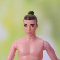 Figura De Muñeco Hombre Con Múltiples Articulaciones 1/6 Diversos Estilos De Cara Diseño DIY Para Niñas Muñeco De Juguete - details 2