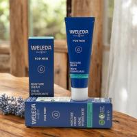 Crema Hidratante Weleda for Men 30ml, Crema Hidratante para Hombres, Cuidado facial para Hombres, Hidrata, protege y alisa la piel. Crema facial antiarrugas. Cosmética bio para hombres. - details 5