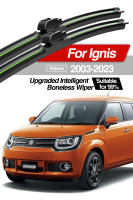 LimpiaFrente LimpiaFrente Para Suzuki Ignis 2003-2023 Plegable Inteligente De Banda Natural De Goma Accesorios De Ventanas 2 Piezas - details 0