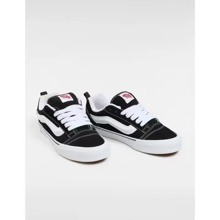 Zapatillas Vans Knu Skool Negra/Blanca unisex - 1