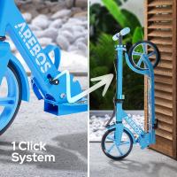 AREBOS patinete scooter ciudad scooter niños scooter adultos scooter - details 7
