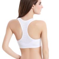 Sudadera Deportiva Transpirable Para Mujer Absorbe Sudor Con Capa Doble Sin Costuras Acolchada Para Gimnasio Correr Fitness Yoga - details 3