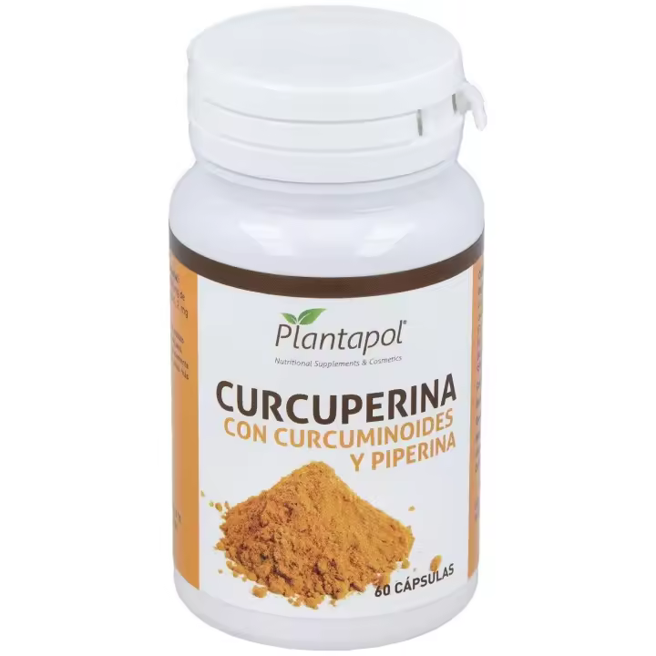 Plantapol Curcuperina Con Curcuminoides Y Piperina 60 Capsulas - 1