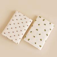 Mullidor De Algodón Para Bebé Con Estampado Floral Tapete De Muselina Para Cuna Y Baño Cubierta De Silla De Paseo Para Recién Nacidos - details 32