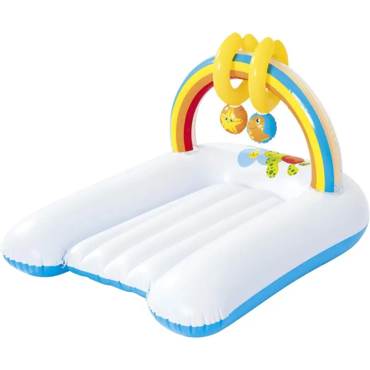 Cambiador de Viaje Hinchable BESTWAY 81x63x46 cm | Portátil, Plegable y Fácil de Limpiar - 1