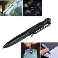 Bolígrafo Táctico Militar Profesional Pluma De Defensa Personal Con Rompe Vidrios De Acero Tungsteno Herramienta De Escritura - details 5
