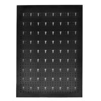vidaXL Tablero de clavijas soporte de herramientas - details 1