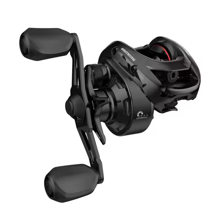 Carrete De Pesca Baitcasting KastKing MaxSteel Sistema De Frenado Magnético Ratio De Engranajes 7.1:1 5+1 Rodamientos Balísticos 7KG Frenado Máximo - 1