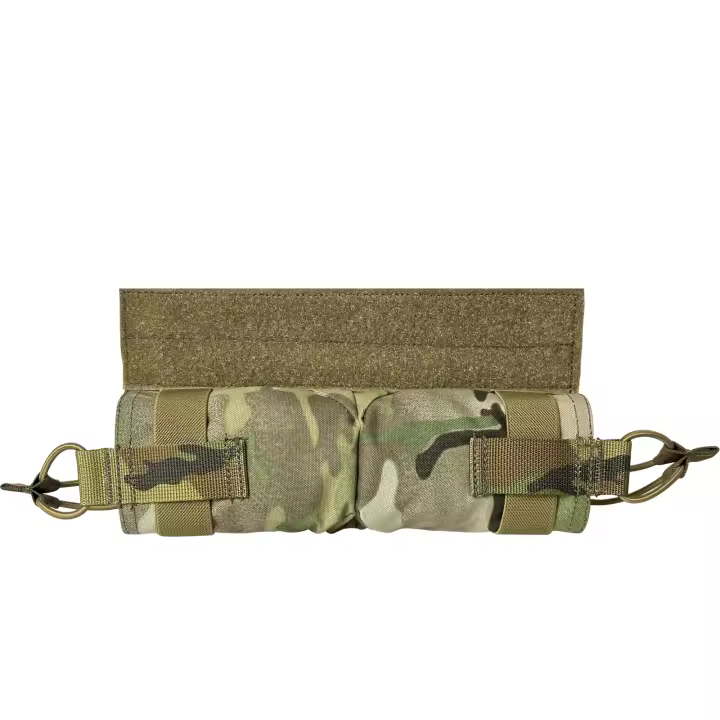 Bolsa De Revólver Táctica UNONTAC 500D Nylon Abdomen Doble Con Velcro Universal Para Chaleco Convenientemente Colocado Por Encima De Las Bolsas De Revólver - 1