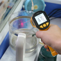Termómetro Infrarrojo Handheld TS600 HYTAIS Industrial De Precisión Alta Medidor De Temperatura Electrónico Sin Contacto - details 11