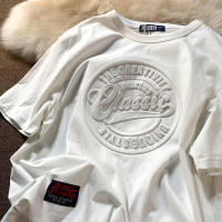 Camiseta Vintage Con Estampado 3D De Sellado En Acero Para Hombres Camiseta Corta Casual Para Parejas Camisetas Sueltas Para Hombres Y Mujeres Para Verano - details 5