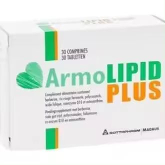 Armolipid Plus, 30 Comprimidos - 1