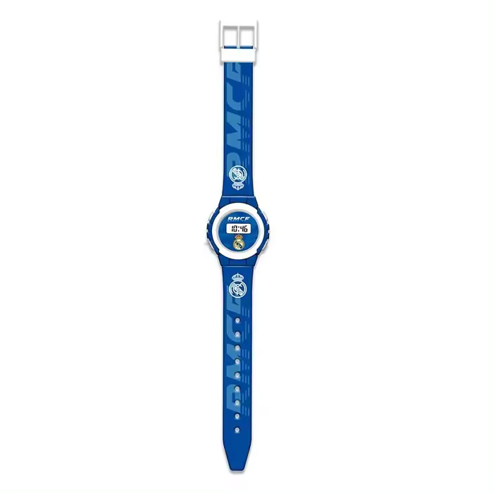 Real Madrid Reloj Digital KE02 Infantil de Correa Ajustable Modelos Surtidos - 1