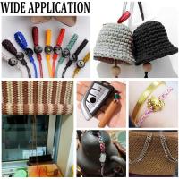 Cordón De Náilon 1.5mm Para Hacer Collares Y Pulseras Tejidas Cuerda Para Campanas De Aire Exterior 100 Yardas Hecho En China - details 5