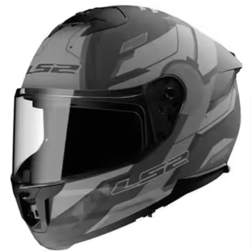 Casco Intregal LS2 FF808 STREAM II SHADOW M TITANIUM - 22.06 168082507 - 1