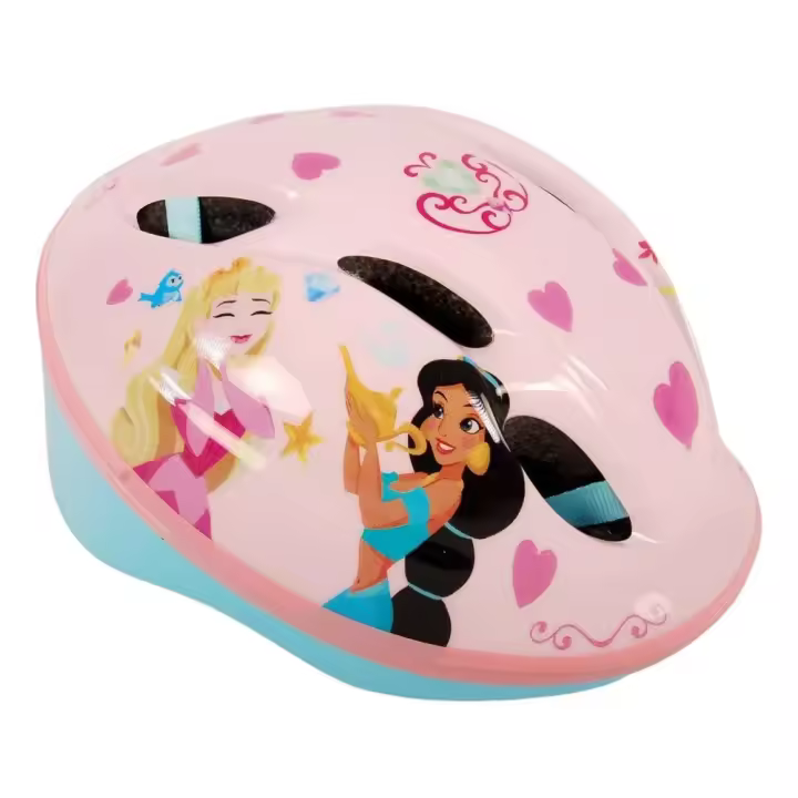 Ciclismo Cascos Disney Casco Junior Princess Rosa - 1