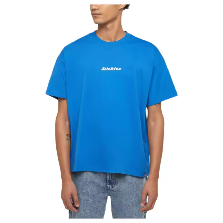 Camiseta de Manga Corta Dickies  para hombre en color azul - 1