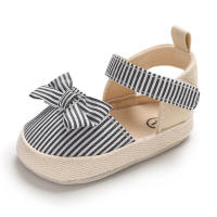 Zapatos De Princesa Para Niña Verano Suaves Tacones Bajo Sandalias Para Primera Caminata Zapatos De Ballet Interior Y Exterior Para Bebés De 0 a 12 Meses - details 41