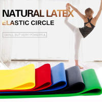 Set De Bandas De Resistencia De Látex Para Fitness Ejercicios De Fortalecimiento Con Anillos De Goma Equipo De Gimnasio Elásticas Para Entrenamiento Cardiovasculares Y Musculares - details 2