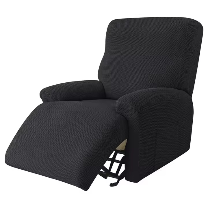 Ralax-fundas elásticas de LICRA para sofá reclinable, fundas antideslizantes para sillón, conjunto de 4 unidades - 1