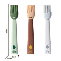 2PCS Cepillos De Aceite De Silicona Resistentes Al Calor Para Barbacoa Herramientas De Cocina Accesorios Para El Hogar Y Exteriores - details 10
