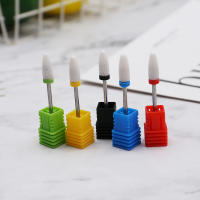 Cerámica Brocas De Uñas Para Máquina De Perforación Accesorios De Manicura Cabezales De Pulido Y Grindido De Uñas TFSCLOIN - details 9