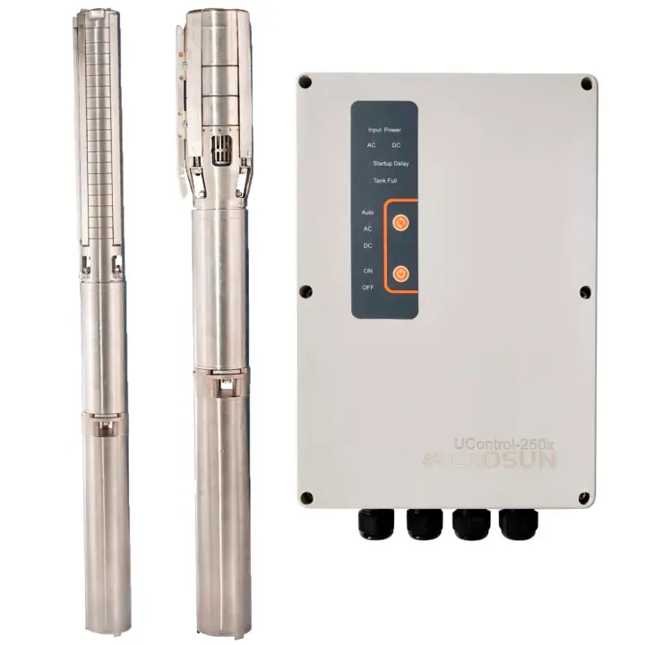 Plusenergy - Bomba de agua Solar Sumergible BELENUS 3H.140M-10 - 1