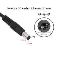 Cable De Alimentación USB Tipo C a DC 5.5x2.1mm 5V 9V 12V Para Router Luz LED Altavoz Cámara CCTV Cargador USB Cable De Potencia Elevada - details 4