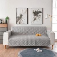 Cubierta De Sofá Antideslizante Y Anti-Polvo Protector Contra Gatos Y Niños Para 1/2/3 Asientos Funda De Sofá De Algodón 100% Jacaranda Sin Costuras Máscara De Sofá - details 15