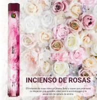 Pack 5 Inciensos Naturales Relajación Meditación Aromaterapia - Musk Lavanda Sándalo Rosas Jazmín - details 1