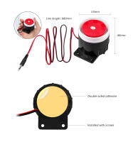 Mini Silbato Con Cable Para Sistema De Seguridad Alarma Inalámbrica De Casa Sirena Fuerte De 120 DB Control Module De Aplicaciones Domésticas - details 3