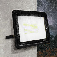 Spotlight LED Fuente De Iluminación Exterior IP65 10W 20W 30W 50W 100W Para Jardín Camino Puerta Puerta Farol Iluminación - details 1