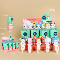 Nuevo Producto Angel De La Fiesta Muñeca De Carro Ornamento Anime Personaje Juguetes Lindo Hippie Dibujos Animados Figura De PVC - details 0