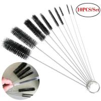 Set De 10 Pinceles Multifuncionales Portátiles Para Limpieza De Botellas De Acero Inoxidable Ecológicos Para Uso Doméstico Y Limpieza De Tubos De Vidrio - details 4