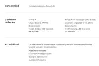 Auriculares Inalámbricos Apple AirPods 4 , Bluetooth 5.3, Chip H2, Audio Espacial y Estuche de Carga USB-C, hasta 30 Horas de Batería, Resistentes al Agua y Sudor - details 19