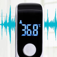 Termómetro Digital Para Cabeza De Bebé Medidor De Temperatura Infrarrojo No Contacto Electrónico Medición Precisa Y Rápida - details 3
