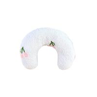 Almohada U Para Gatos Y Perros Pequeños Protector De Cuello Estilo Moda Almohada De Cabeza Para Gatos Juguete Calmante Para Mascotas Suave Y Cómoda - details 6