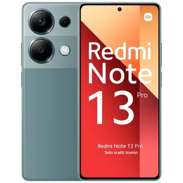 Xiaomi Redmi Note 13 Pro 4G 8GB/256GB Verde Pantalla AMOLED 6.67" - 1