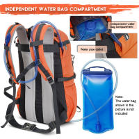 Mochila De Hidratación Para Senderismo 30L De Tela Oxford Multifuncional Para Ciclismo Camping Picnic Deporte Al Aire Libre Unisex - details 5
