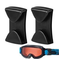 2 Piezas De Gafas De Esquí Clips Anticaída Cinturón De Liberación Rápida Abrazaderas Multifuncionales Clip De Casco De Esquí Soporte Para Máscara - details 1