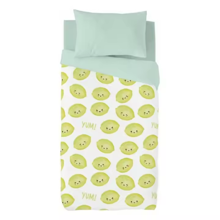 Funda Nórdica Cool Kids Limon - 1