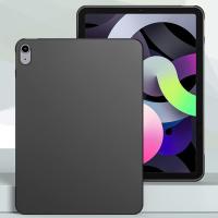 Funda De Silicona Para iPad Compatible Con Varias Versiones Del Producto Protección Suave TPU Negro Compatible Con iPad Air 5 4 Mini 2 3 4 Y Más - details 6